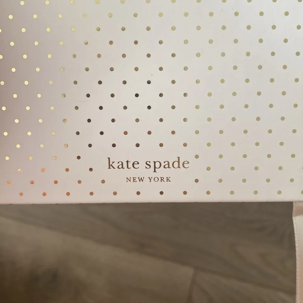 Kate Spade So Happy Together 200 lined pages ribbon bookmark New